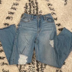 Ultra high-rise Hollister jeans